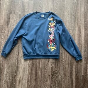 Disney Mickey and friend crewneck sweater